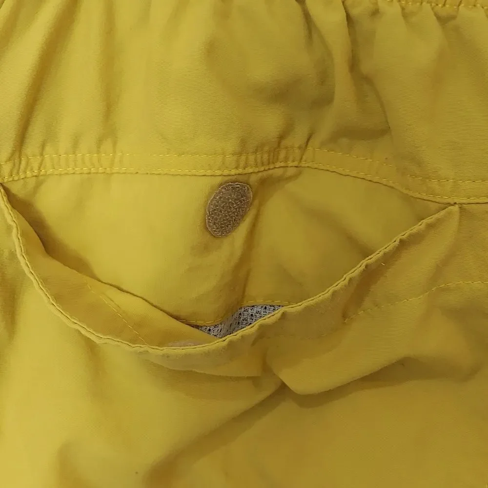 Patagonia Yellow Swim Trunks Sz XL